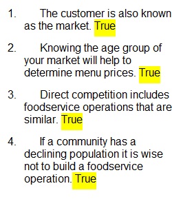 Chapter 2 Market Survey